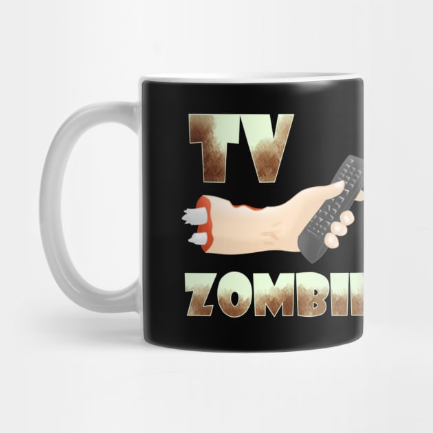 TV Zombie by ComicSpider